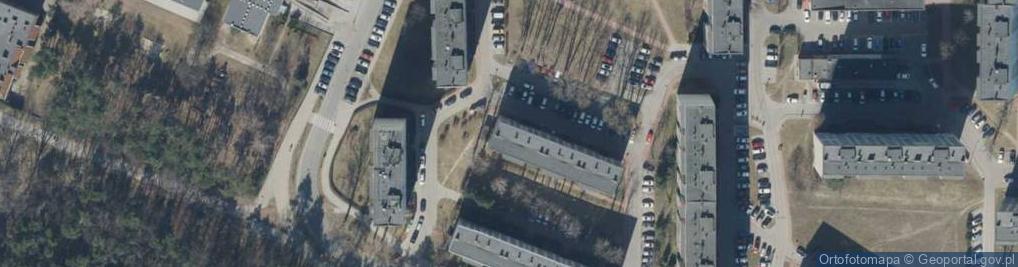 Zdjęcie satelitarne Infosoft 2000 Monika Kowalewska Mariusz Kukuła