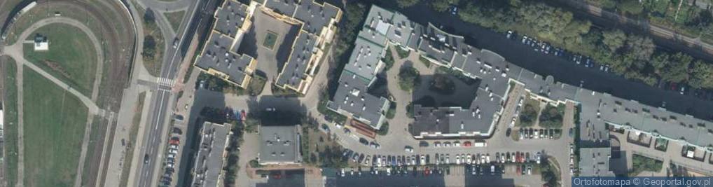 Zdjęcie satelitarne Infosoft Systemy Informatyczne