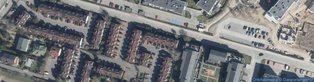 Zdjęcie satelitarne Infospell Piotr Domański