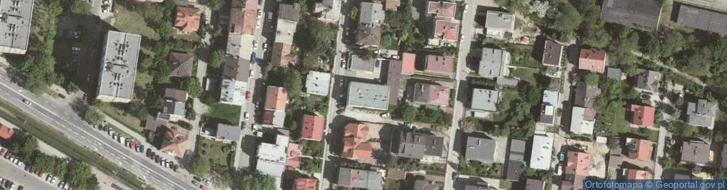 Zdjęcie satelitarne Infoster