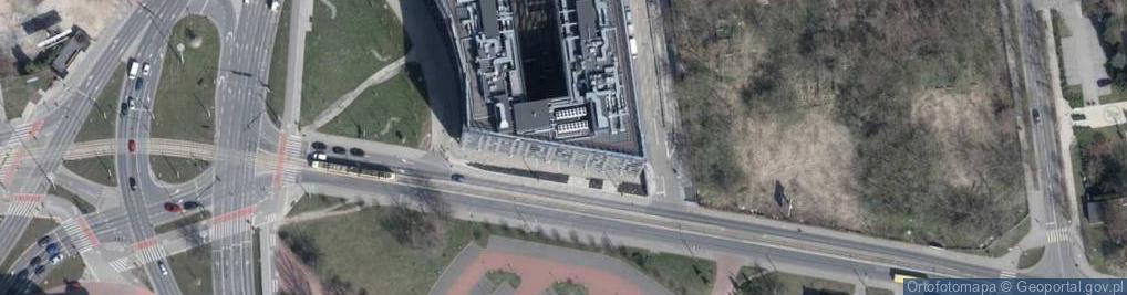 Zdjęcie satelitarne Infosys Bpo