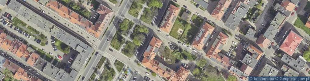 Zdjęcie satelitarne Infosystems