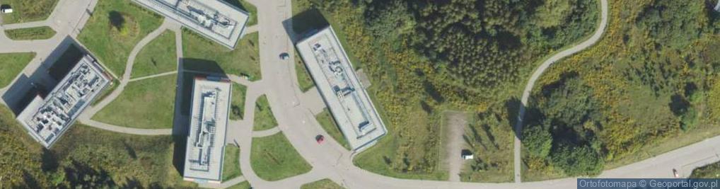 Zdjęcie satelitarne Infotender