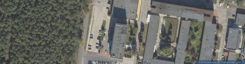 Zdjęcie satelitarne Infotex