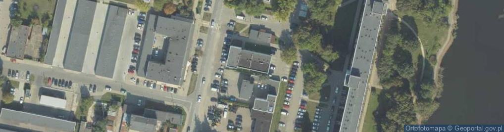 Zdjęcie satelitarne Infproel Jerzy Piskrzyński