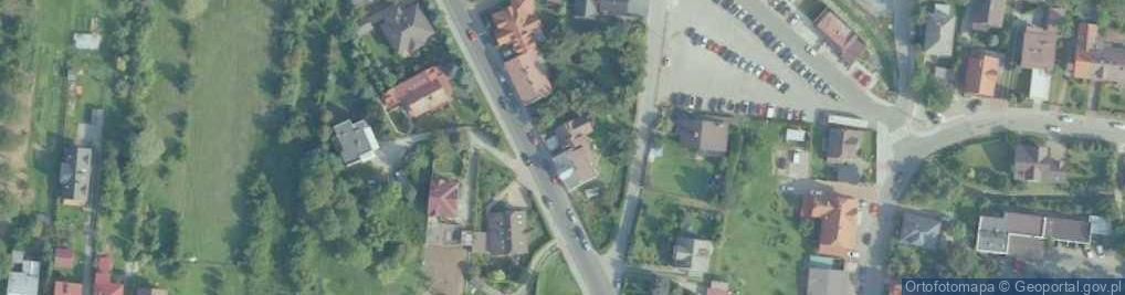 Zdjęcie satelitarne Infra-Red Usługi Projektowe Piotr Janosz