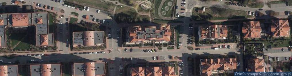 Zdjęcie satelitarne Infra-Tech