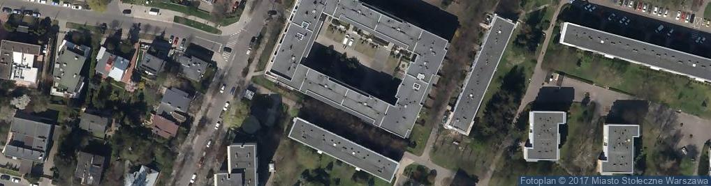 Zdjęcie satelitarne Infra