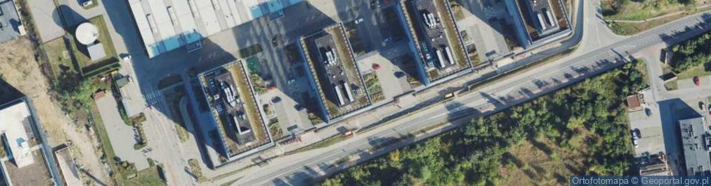 Zdjęcie satelitarne Ing Services Polska