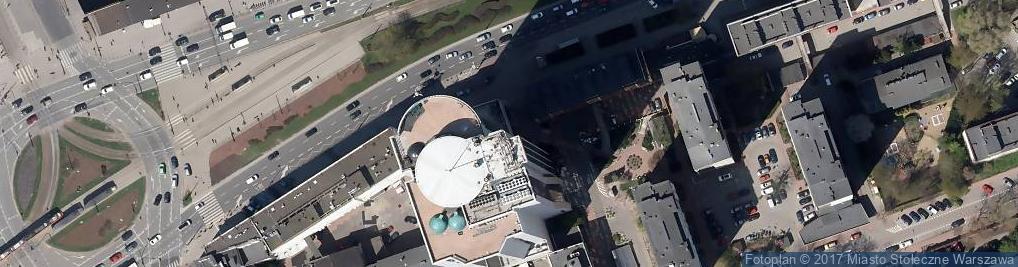 Zdjęcie satelitarne ING Towarzystwo Ubezpieczeń Na Życie S.A.