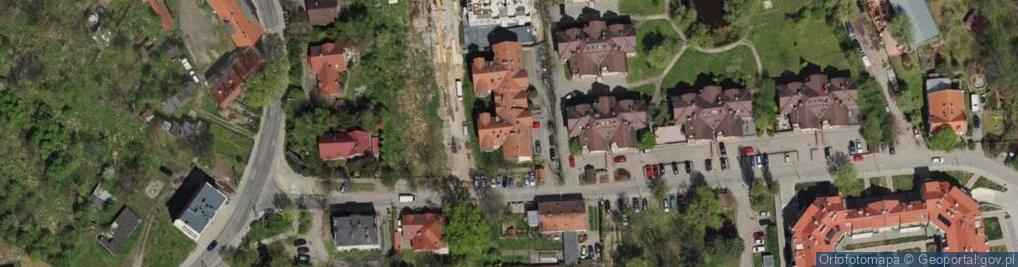 Zdjęcie satelitarne Inga Kucharczak - Działalność Gospodarcza