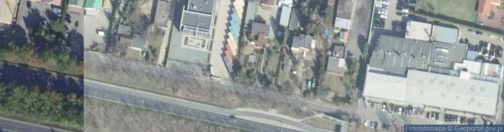 Zdjęcie satelitarne Inga Przybyła - Działalność Gospodarcza