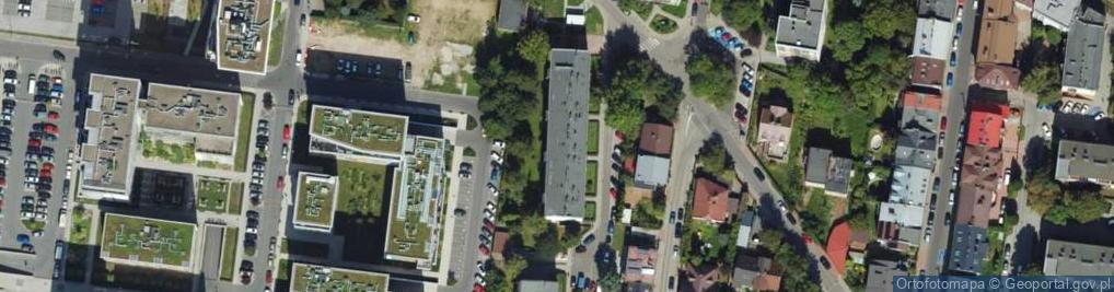 Zdjęcie satelitarne Inga Włodarczyk