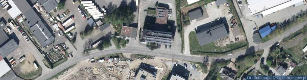 Zdjęcie satelitarne Ingamed Zakł Mechaniki Precyzyjnej Jasiak Marek Słodczyk Leszek
