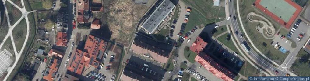Zdjęcie satelitarne Ingrit- Rękodzieło Artystyczne Miazga Iwona