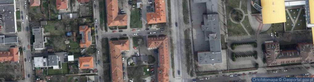 Zdjęcie satelitarne Inia Adamów Andrzej