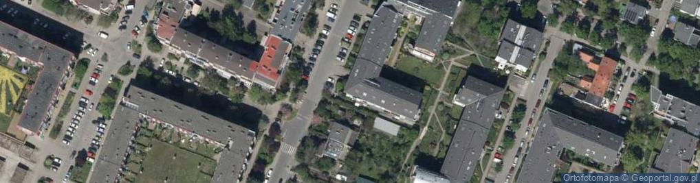 Zdjęcie satelitarne Initium Outsourcing