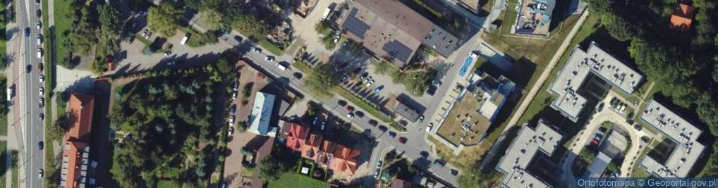 Zdjęcie satelitarne Initius