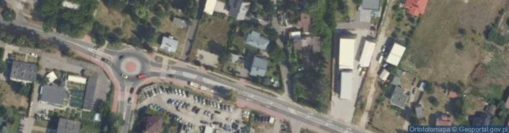 Zdjęcie satelitarne Inka Sylwia Kajak Zdzisław Kajak