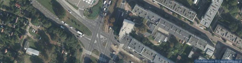 Zdjęcie satelitarne Inkard