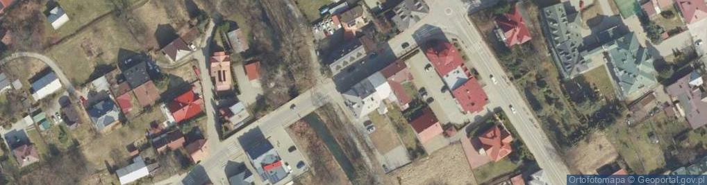 Zdjęcie satelitarne Inkasent Luiza Zuzak