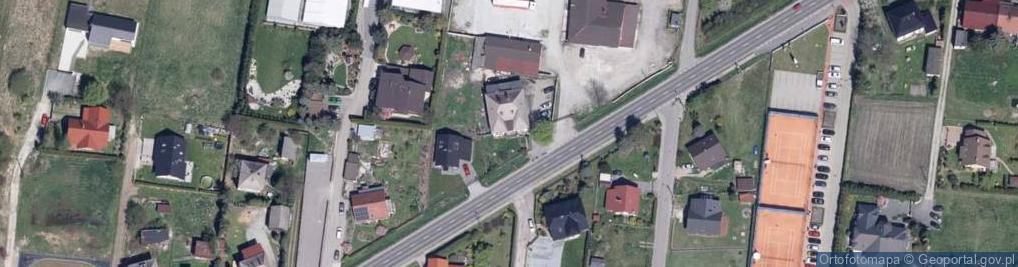 Zdjęcie satelitarne Inkasent Przygrodzka Stanisława Gaża Grzegorz