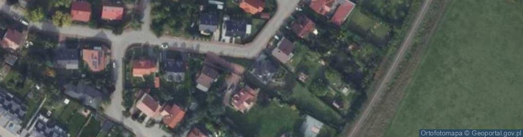 Zdjęcie satelitarne Inlogis
