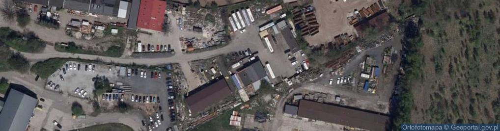 Zdjęcie satelitarne Inmark Usługi Transportowe