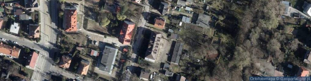 Zdjęcie satelitarne Inno Consulting Michał Narkiewicz-Jodko