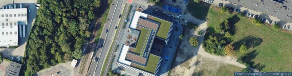 Zdjęcie satelitarne innoLiGHT sp. z o.o.