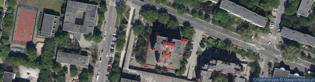 Zdjęcie satelitarne InnoStrateg