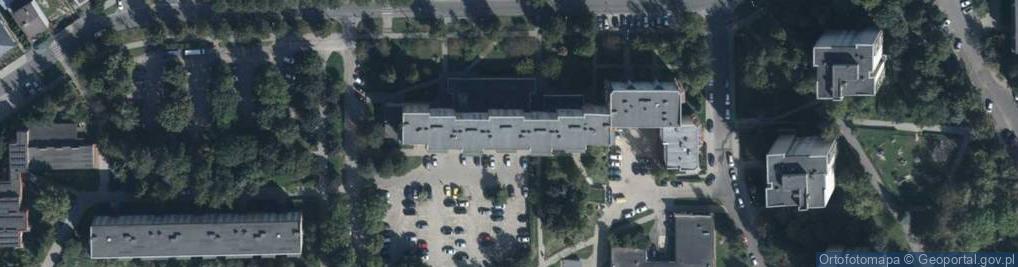 Zdjęcie satelitarne Innova Piotr Majewski