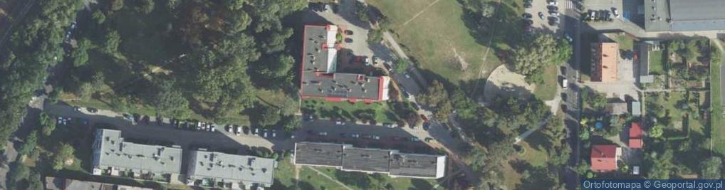 Zdjęcie satelitarne Innova PR Robert Przybyłek