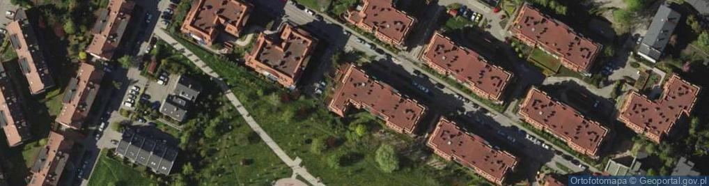 Zdjęcie satelitarne Innova w Likwiadcji