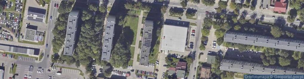 Zdjęcie satelitarne Innovatech Badania i Analizy Techniczne Andrzej Osysko