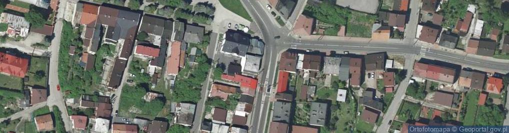 Zdjęcie satelitarne Innovatio Consulting Łukasz Piechota