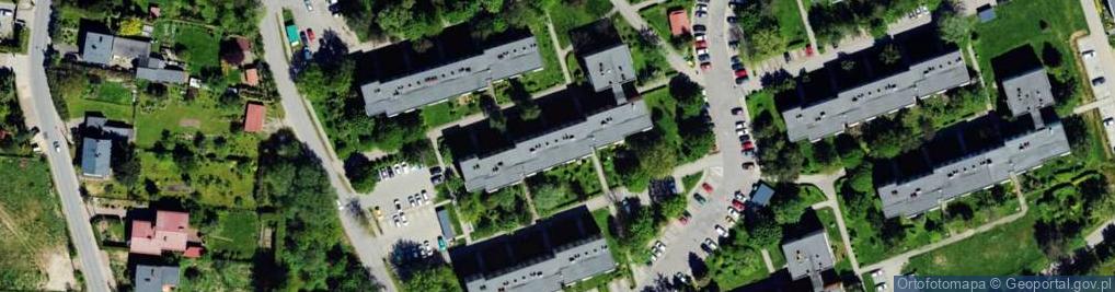 Zdjęcie satelitarne Innovative Safety Solutions Paweł Kluska