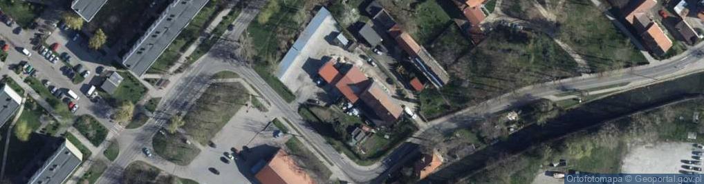Zdjęcie satelitarne Innovo