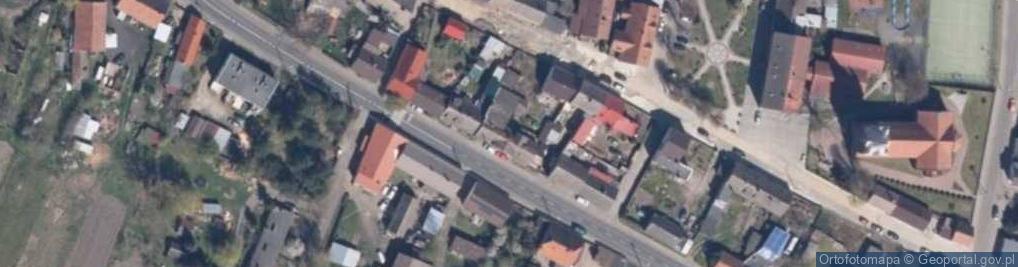Zdjęcie satelitarne Innowacja Polska