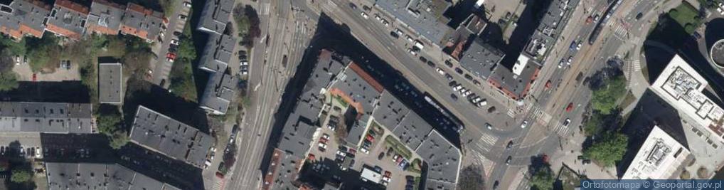 Zdjęcie satelitarne Inntrade