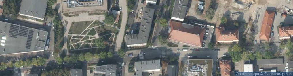 Zdjęcie satelitarne InOutLine Marcin Płoszaj