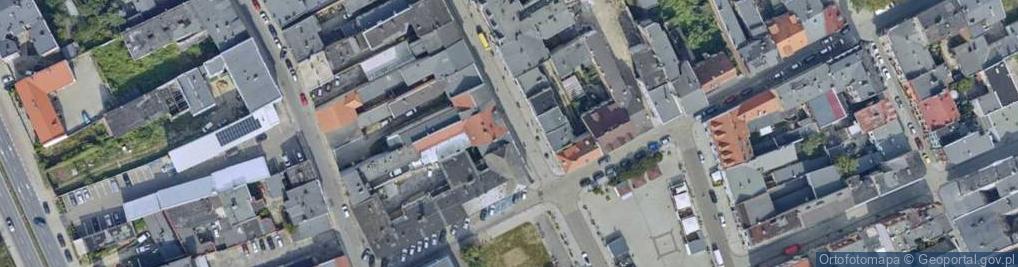 Zdjęcie satelitarne Inowrocławska Lokalna Organizacja Turystyczna