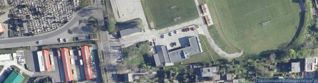 Zdjęcie satelitarne Inowrocławski Klub Sportowy Goplania
