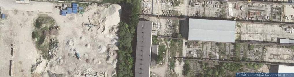 Zdjęcie satelitarne Inox Produkt w Upadłości