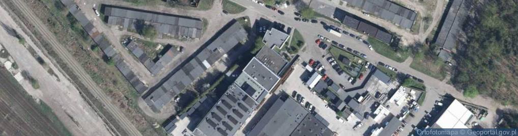 Zdjęcie satelitarne Inparco w Upadłości ] Likwidacynej