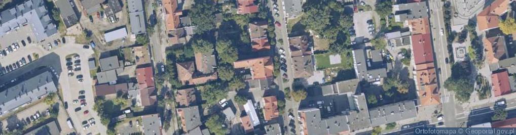 Zdjęcie satelitarne Inpira Daniel Inerowicz