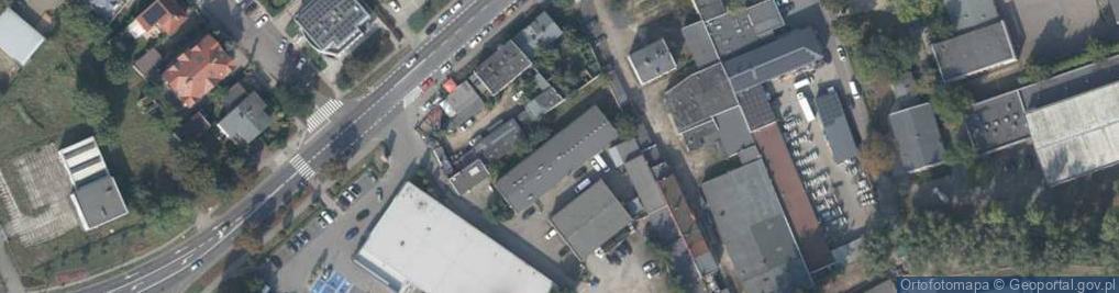 Zdjęcie satelitarne Inplast Plus