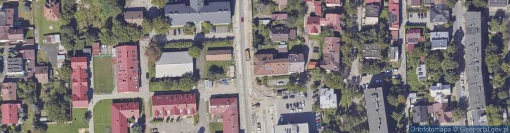 Zdjęcie satelitarne Inpoint