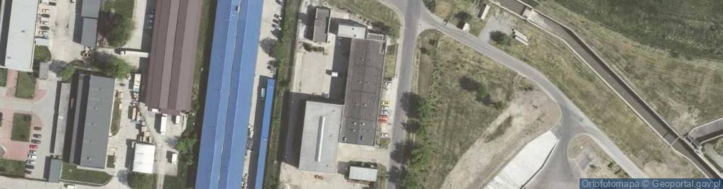 Zdjęcie satelitarne Inpol Krak Tubes Service Center