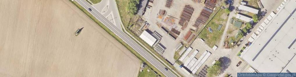 Zdjęcie satelitarne Inpol